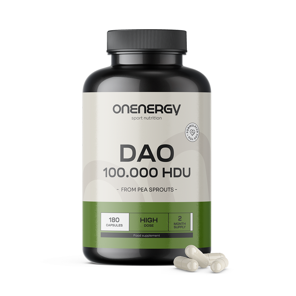 DAO diaminooksydaza 100.000 HDU