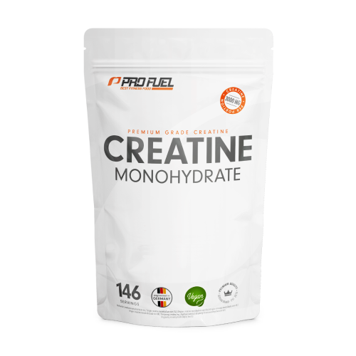 Wegański monohydrat kreatyny, 500 g