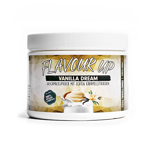 Flavour Up wegański aromat w proszku – wanilia, 250 g