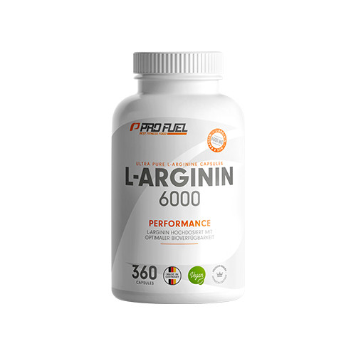 Wegańska L-arginina, 360 kapsułek