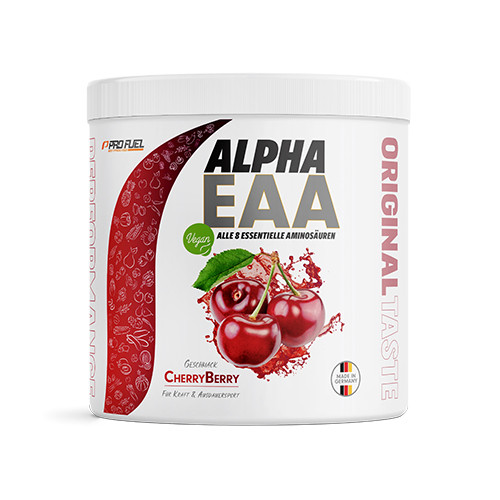 Wegański kompleks Alpha EAA – czereśnia, 462 g