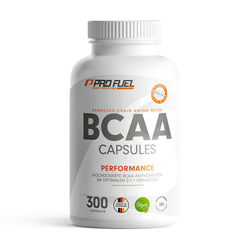 Wegańskie BCAA 2:1:1, 300 kapsułek