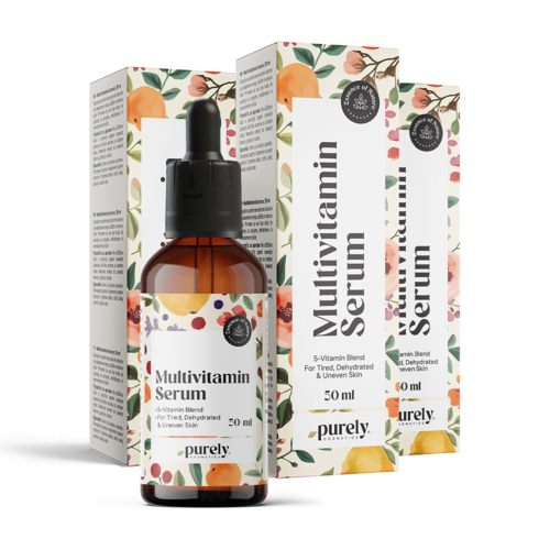 3x Serum Multiwitaminowe, razem 150 ml