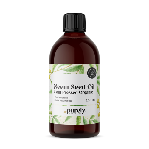 BIO Olej neem tłoczony na zimno, 250 ml