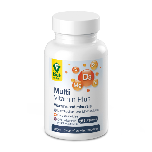 Multiwitaminy Plus, 60 kapsułek