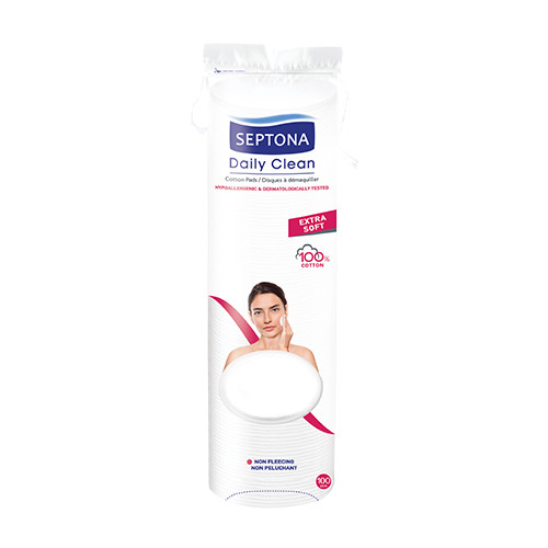 Bawełniane płatki kosmetyczne Extra Soft, 100 płatków