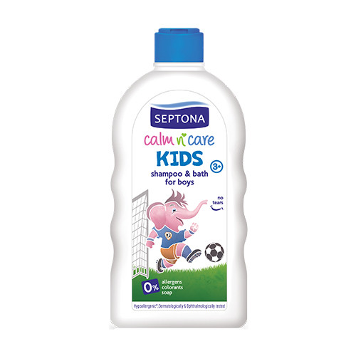 Szampon i płyn do kąpieli dla chłopców, 500 ml