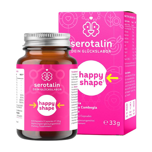 Happy Shape wegański kompleks dla kobiet, 60 kapsułek