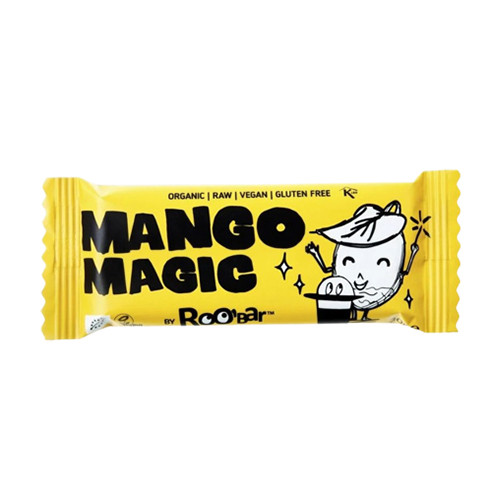 BIO Roobar wegański  baton– Mango Magic, 30 g