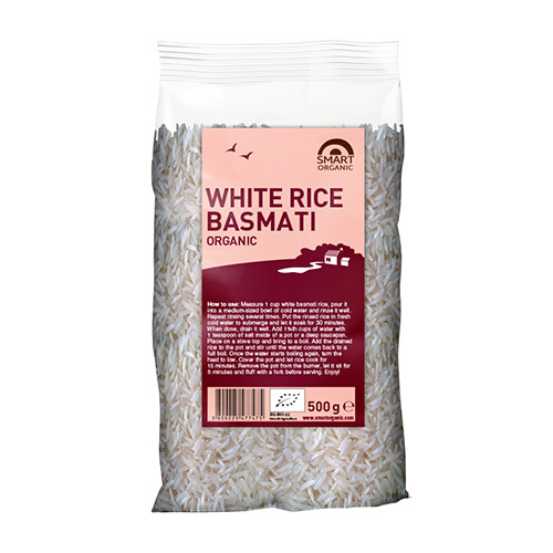 BIO Ryż basmati – biały, 500 g