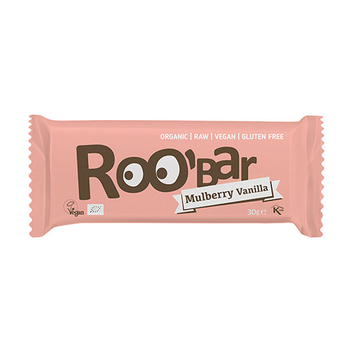 Baton wegański BIO Roobar – morwa i wanilia, 30 g