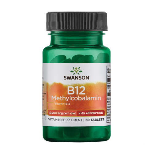 Witamina B12 – metylokobalamina, 60 tabletek do żucia