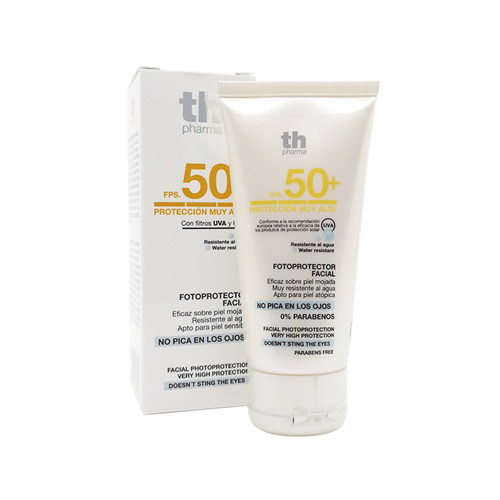 Krem przeciwsłoneczny do twarzy SPF 50+, 50 ml