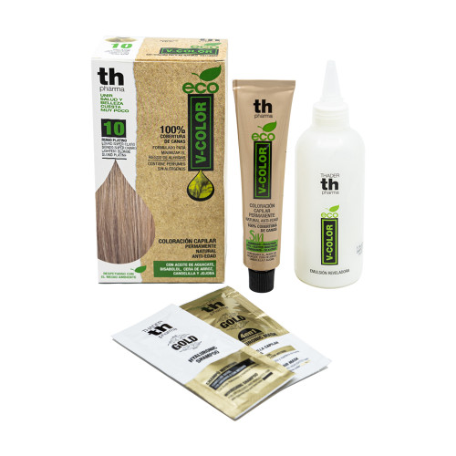 Naturalna farba do włosów - platynowy blond, 1 sztuka