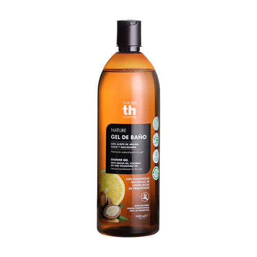 Żel pod prysznic z cytrynowymi polifenolami, 1000 ml