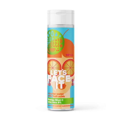 Woda Micelarna z Kwasami Owocowymi, 200 ml