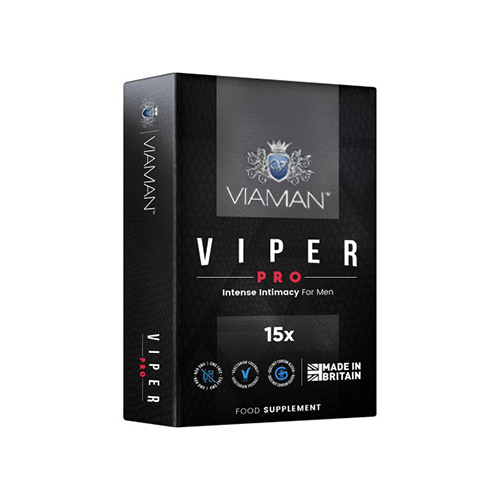 Viper Pro – dla mężczyzn, 15 tabletek
