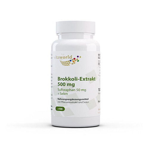 Brokuł - ekstrakt, 100 kapsułek