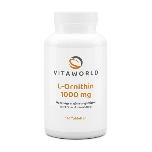 L-ornityna 1000 mg, 120 tabletek