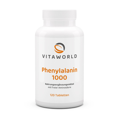 L-fenyloalanina 1000 mg, 120 tabletek