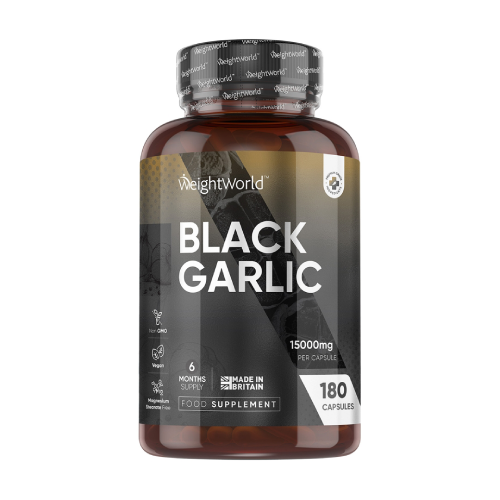 Czarny czosnek 750 mg, 180 kapsułek