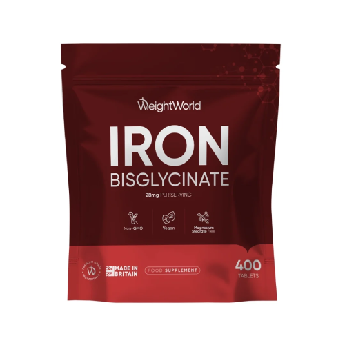 Bisglicynian żelaza 28 mg, 400 tabletek
