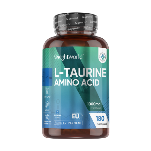 L-tauryna, 180 kapsułek