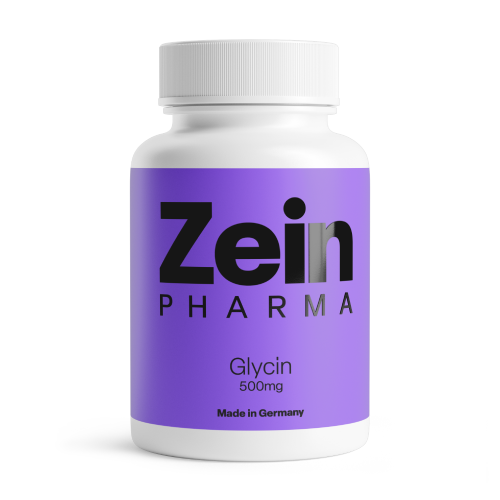 Glicyna 500 mg, 120 kapsułek