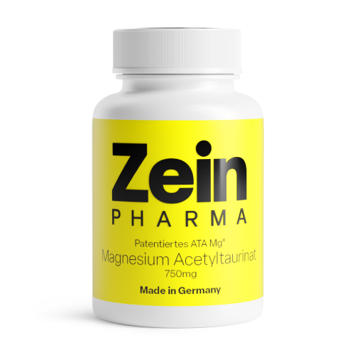 Acetylotaurynian Magnezu 750 mg, 30 kapsułek