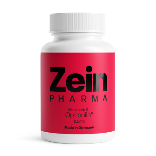Opticolin® Czerwony Ryż Drożdżowy, 240 kapsułek