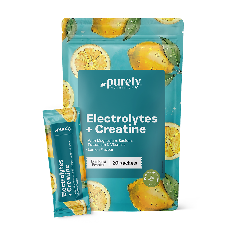 Elektrolyty s kreatinem – citron, 20 sáčků