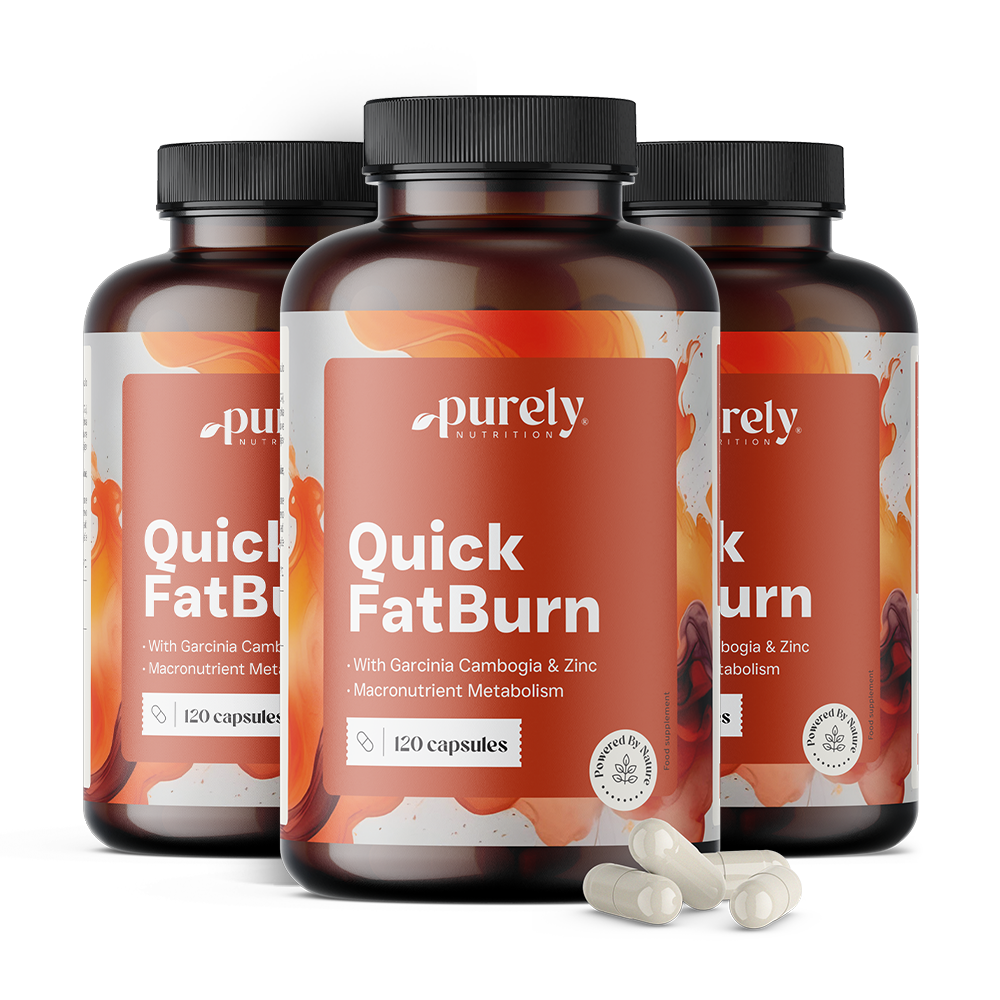 3x Quick FatBurn, zusammen 360 Kapseln