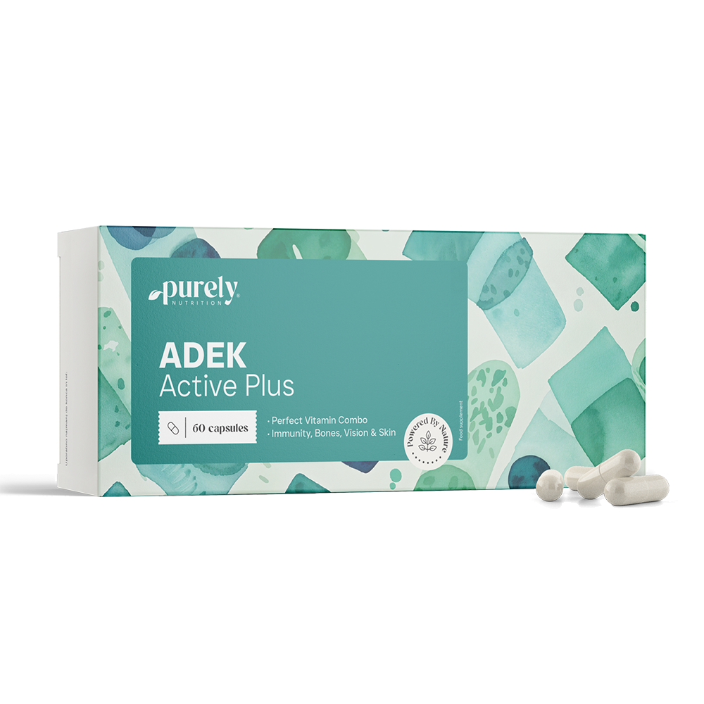 Vitamine ADEK Active Plus, 60 Kapseln