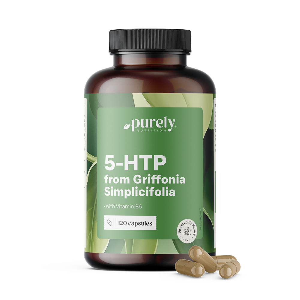 5-HTP 150 mg – Griffonia simplicifolia, 120 Kapseln