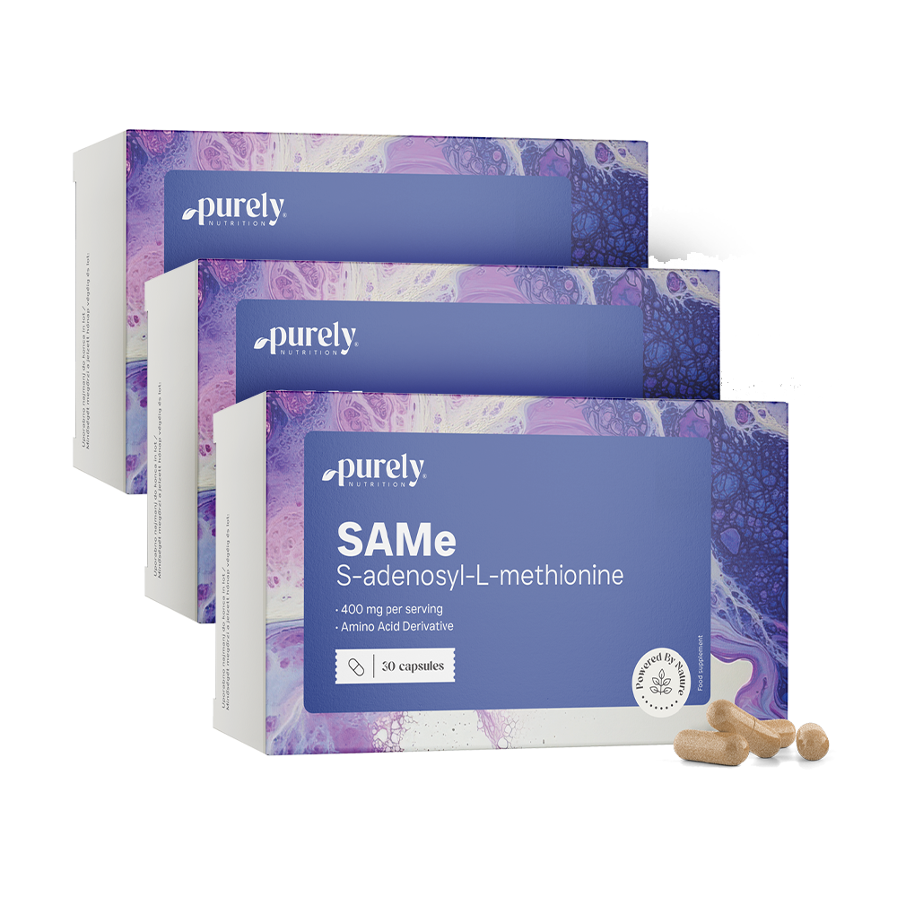 3x SAMe 400 mg, zusammen 90 Kapseln