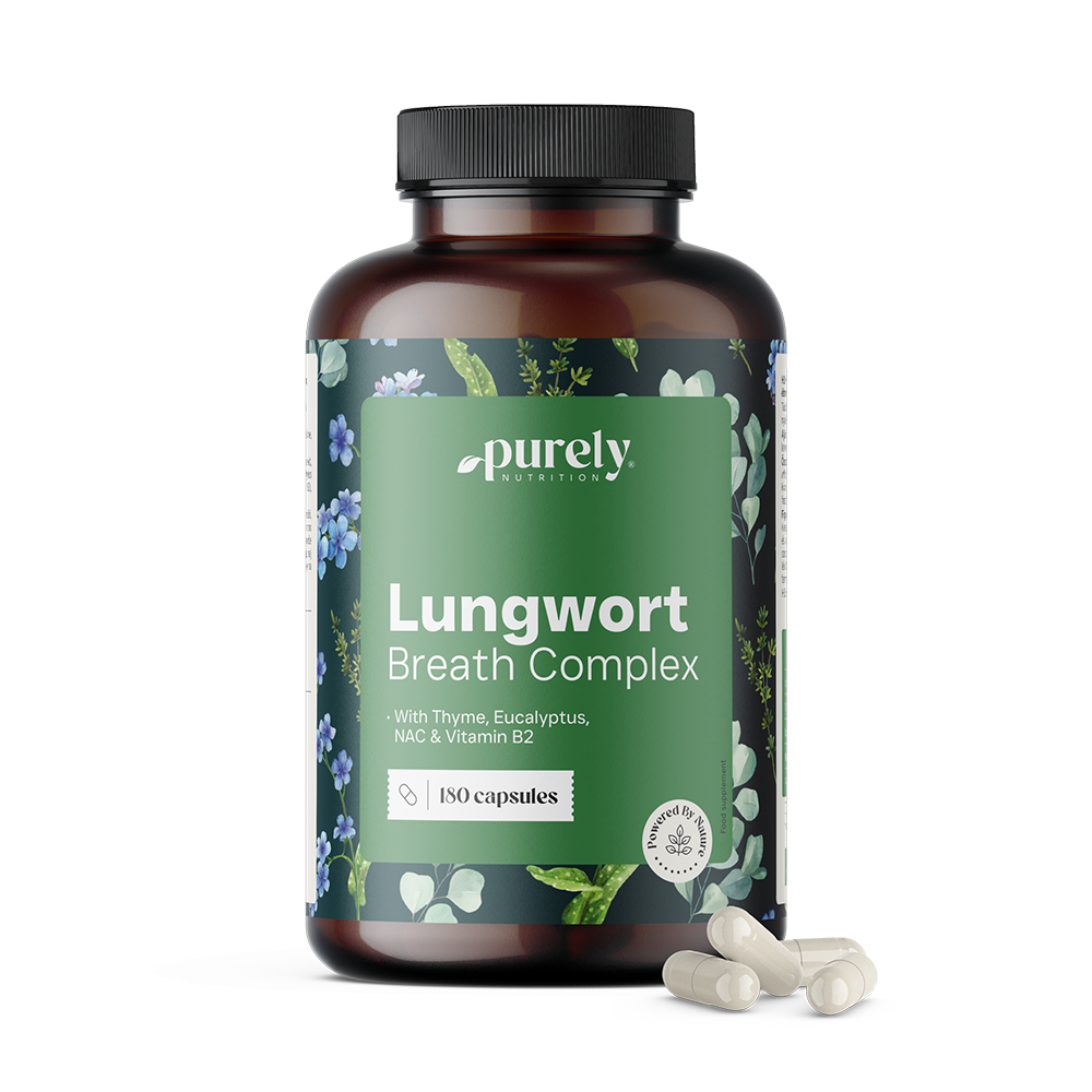 Lungenkraut Atemkomplex - Lungenkraut mit Thymian und Eukalyptus.