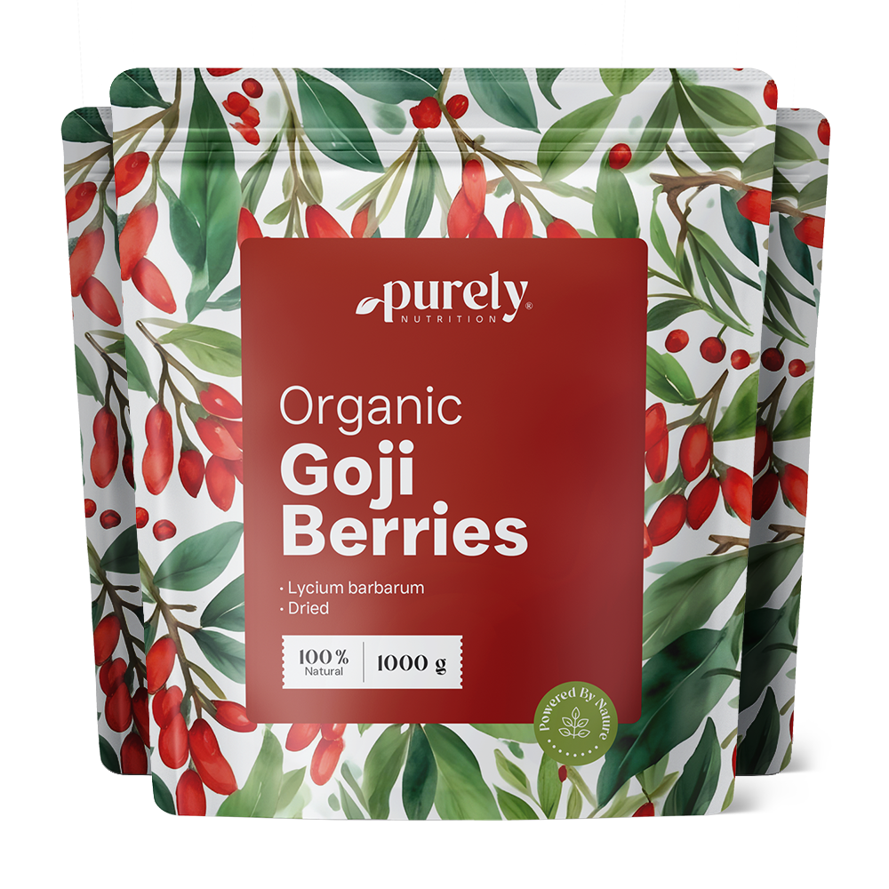 3x BIO Gojibeeren, zusammen 3000 g