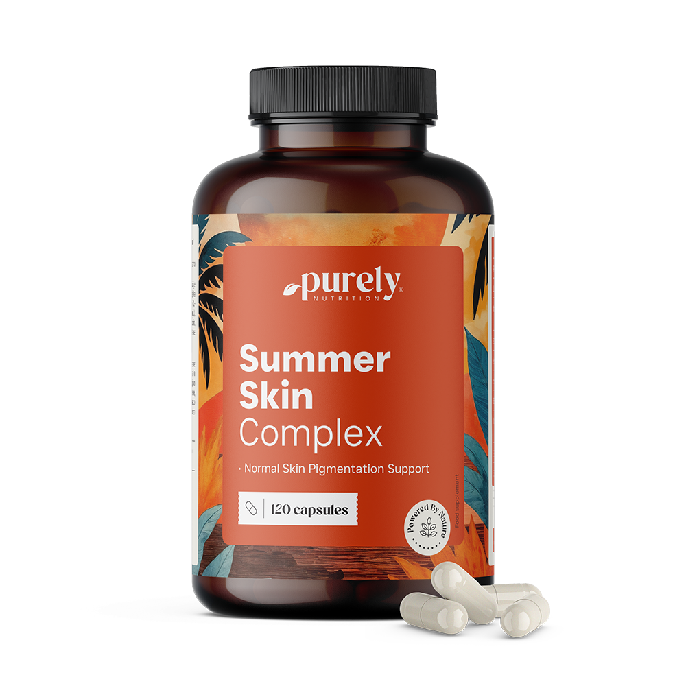 Summer Skin Complex – Formel mit 10 Wirkstoffen, 120 Kapseln