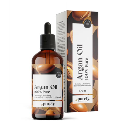 Aceite de argán 100%, 100 ml