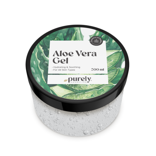 Gel de aloe vera, 500 ml
