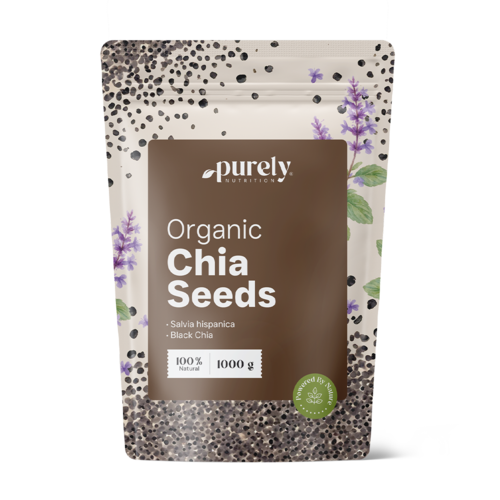 BIO Semillas de chía, 1000 g