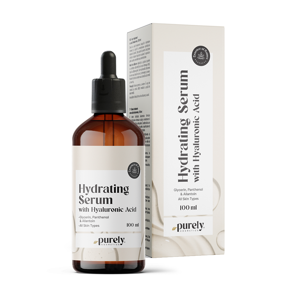 Sérum hidratante con ácido hialurónico, 100 ml