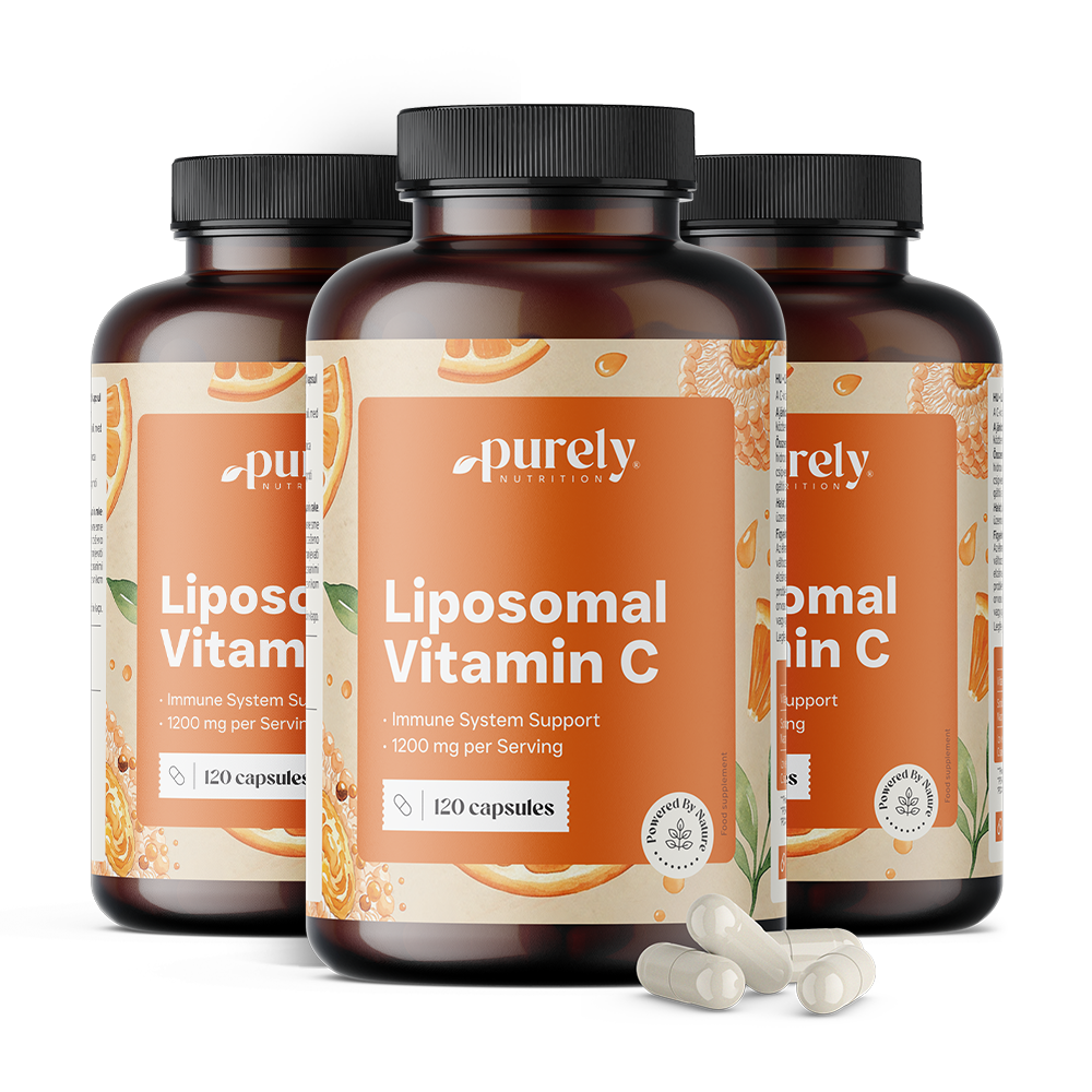 Vitamines C liposomales 1200 mg
