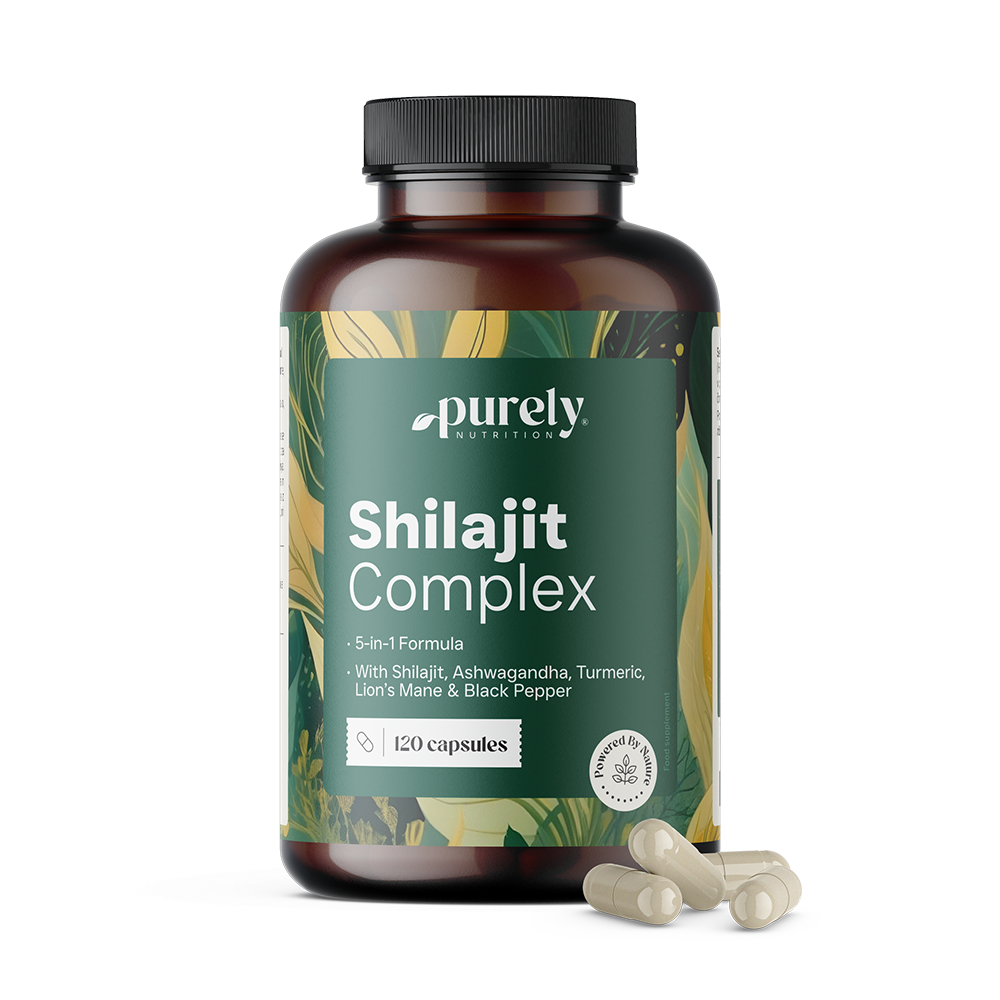Σύμπλεγμα Shilajit, 120 κάψουλες