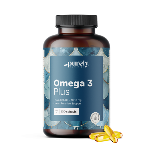 Omega-3 Plus 1000 mg, 180 capsule molli