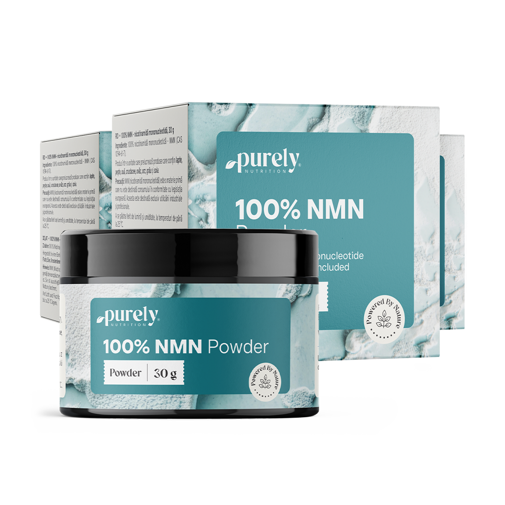 3x 100% NMN – nicotinamide mononucleotide, totale 90 g