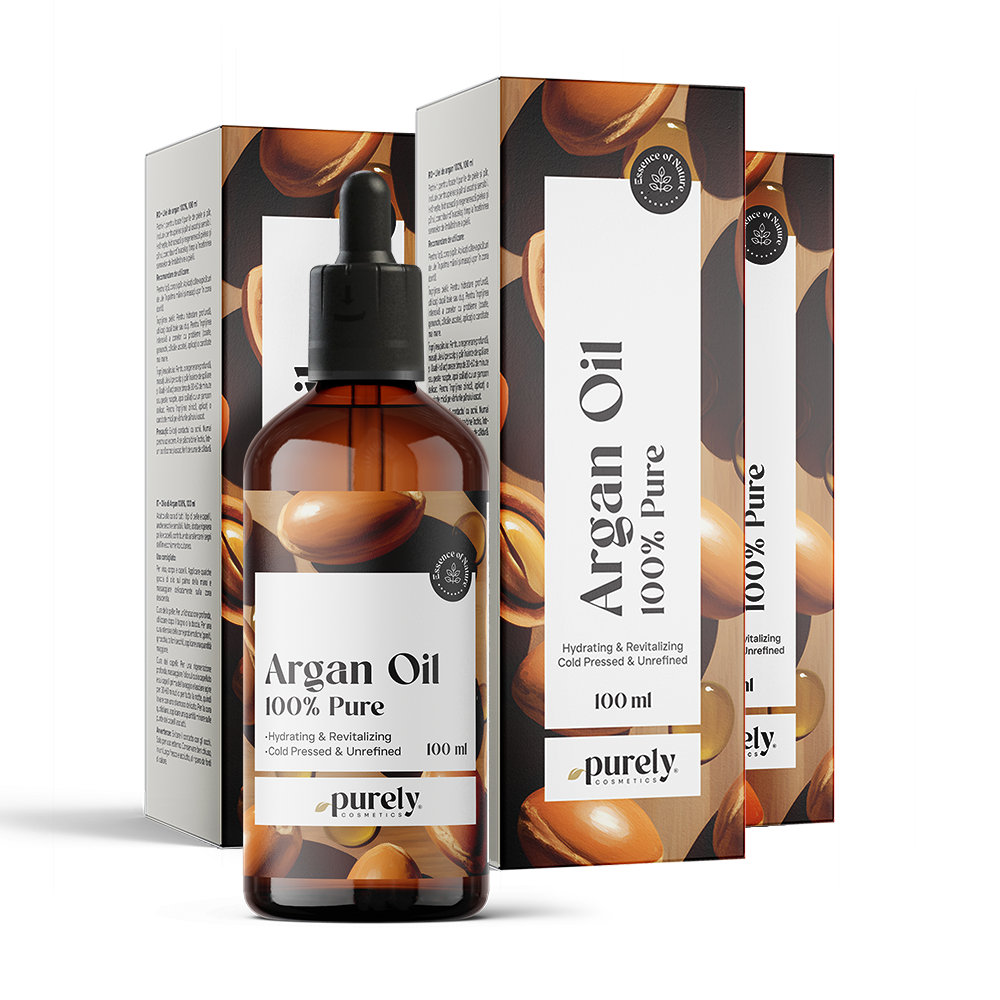 3x 100% Olejek Arganowy, razem 300 ml