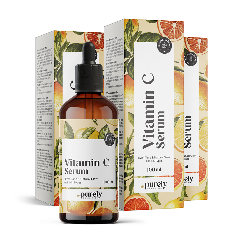 3x Serum z Witaminą C, razem 300 ml