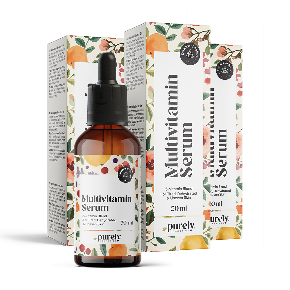 3x Serum Multiwitaminowe, razem 150 ml