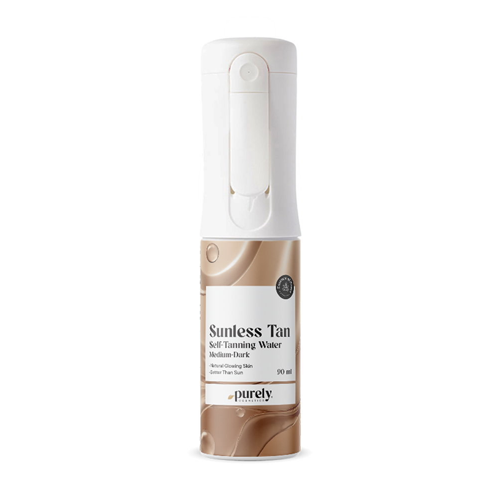 Sunless Tan – samoopalająca mgiełka do ciała (Medium–Dark), 90 ml
